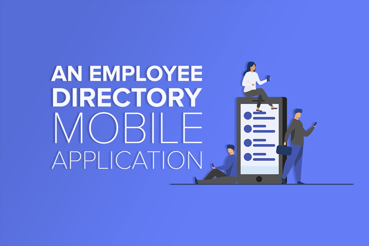 Employee directory mobile application