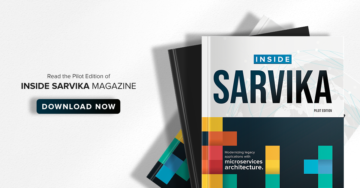 Inside Sarvika Technologies Pilot Edition magazine-pop-up-banner